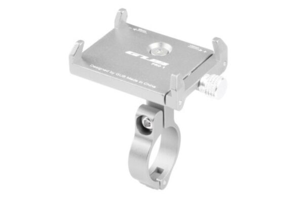 Metalowy uchwyt do kamer, stabilny i trwały.