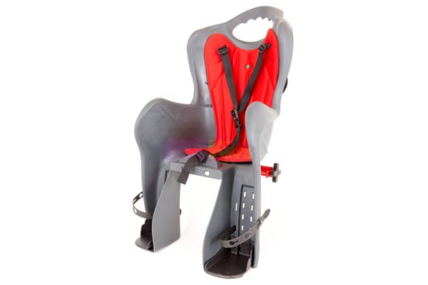 Cykelsits för barn med säkerhetssele
