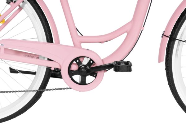 rower damski davi maria aluminium, 28