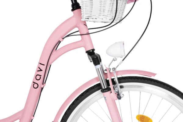 rower damski davi maria aluminium, 28