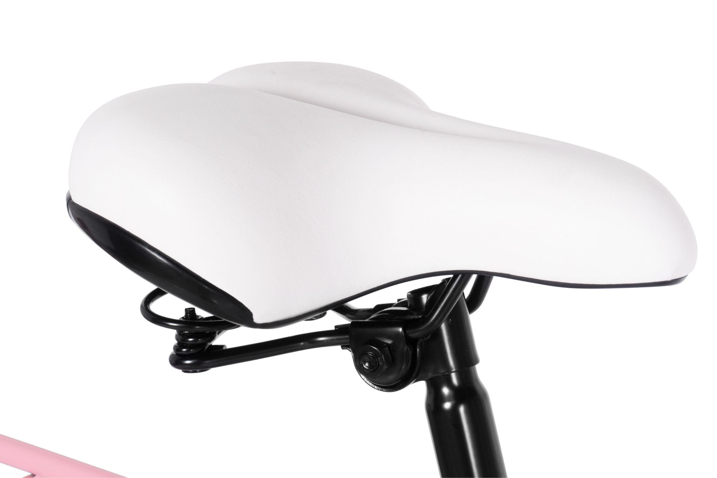 rower damski davi maria aluminium, 28", 160–185 cm, 7 biegów, różowy