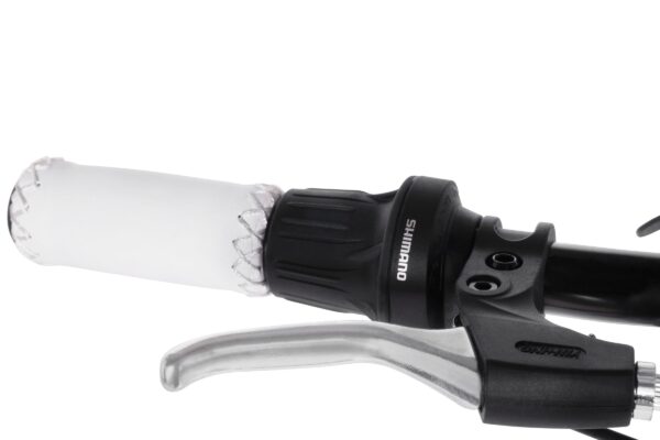 Kierownica rowerowa z dźwigniami Shimano