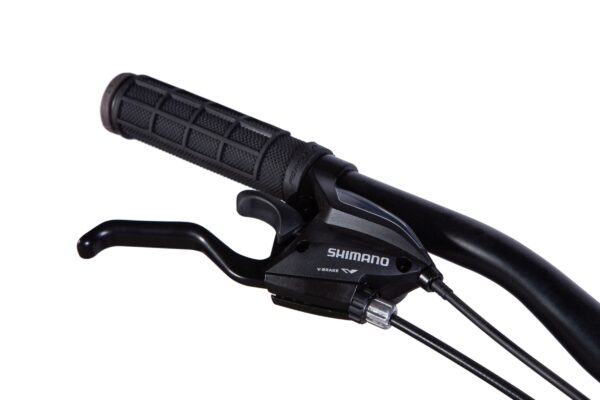 Dźwignia hamulca rowerowego Shimano z gripem