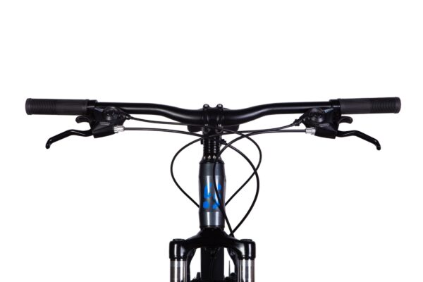 Kierownica roweru górskiego z hamulcami