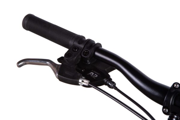 Kierownica rowerowa z dźwignią hamulca