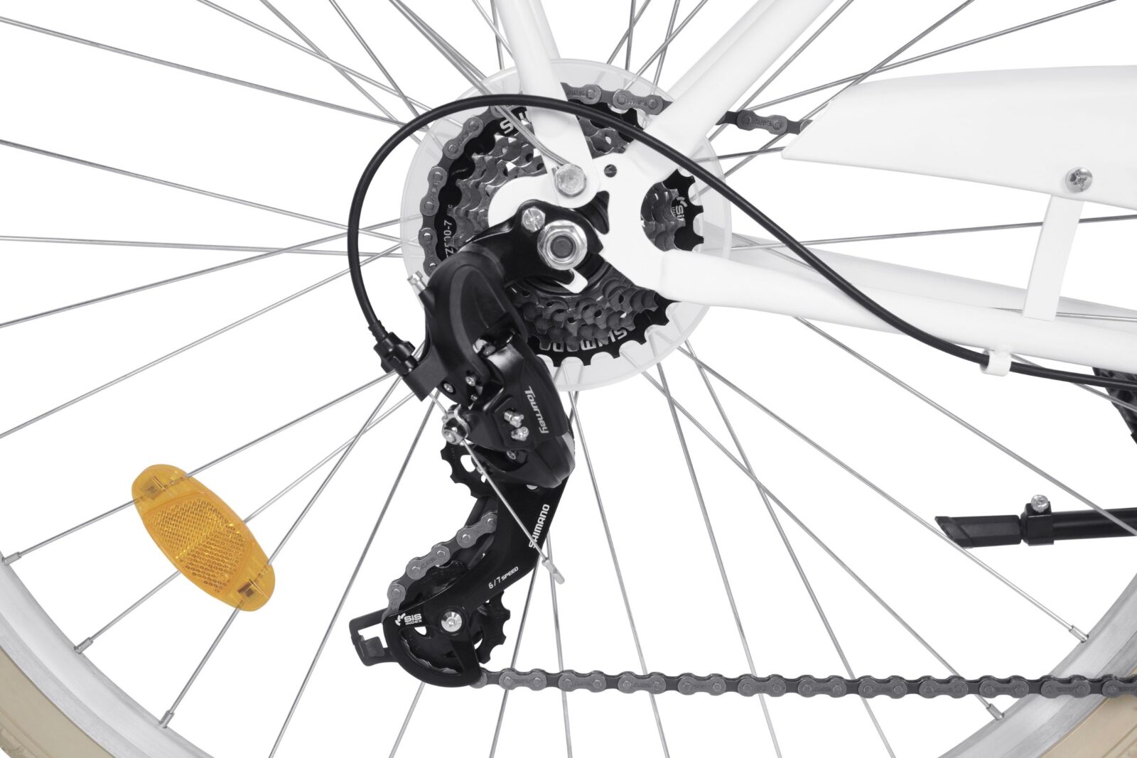 Mechanizm zmiany biegów roweru