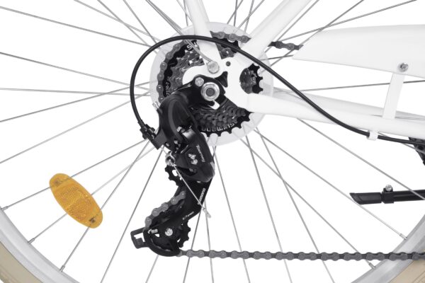 Mechanizm zmiany biegów roweru