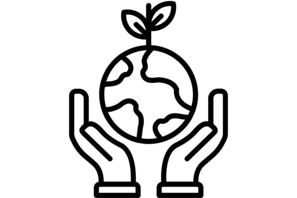 Ziemia w dłoniach symbolizująca ochronę środowiska