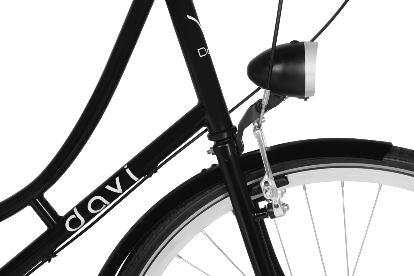 damcykel davi alma 28", 160 185 cm, 3 växlar, svart (copy)