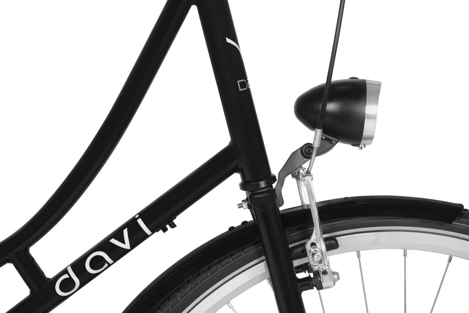 Rower damski Davi Alma 28", 160–185 cm, 1 bieg