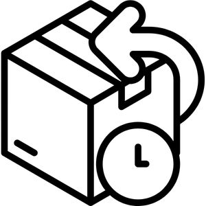 Zwracanie paczki z oznaczeniem czasu