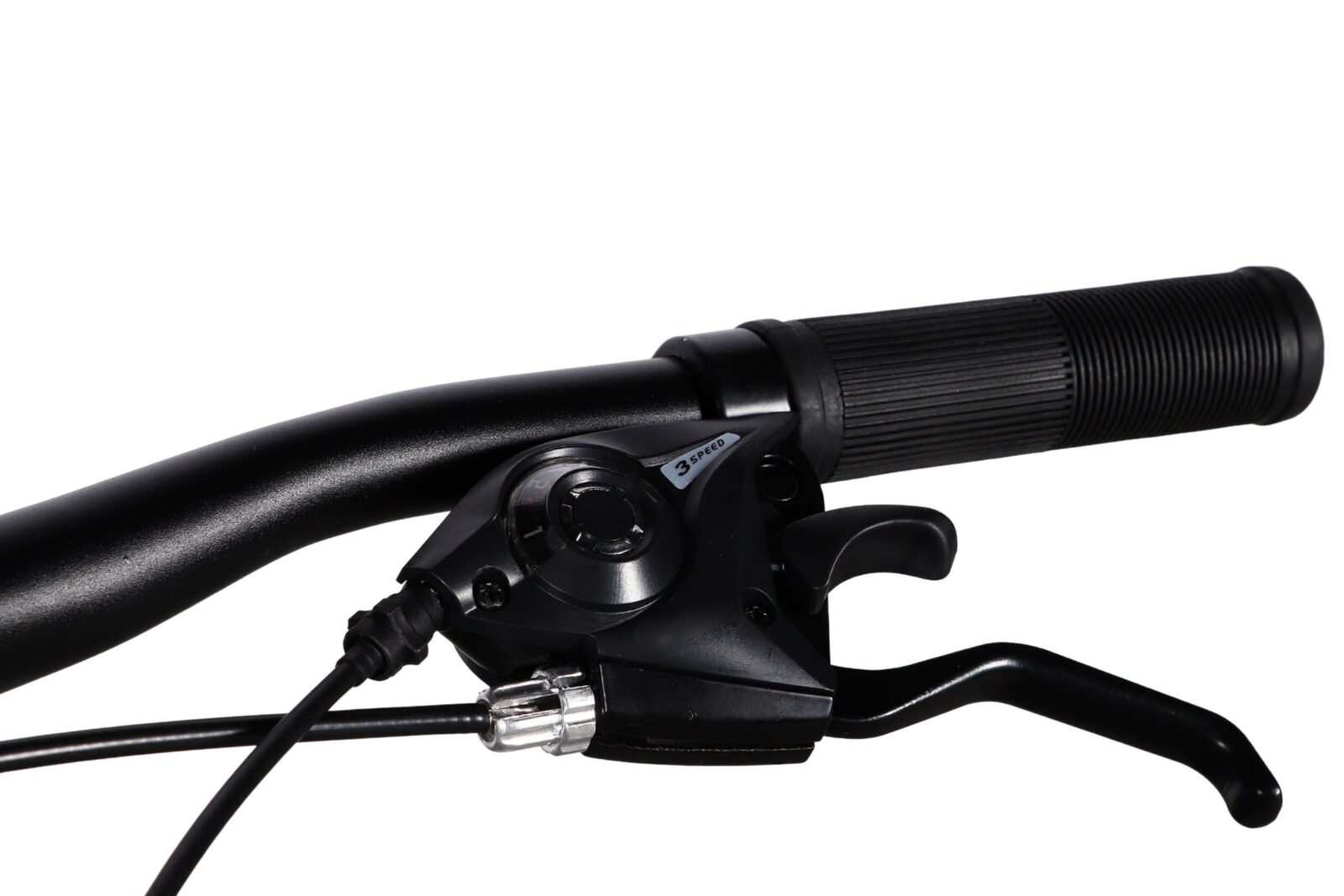 rower dziecięcy mercury aluminium 24", 130–160 cm, 21 biegów, czarny/czerwony (copy)