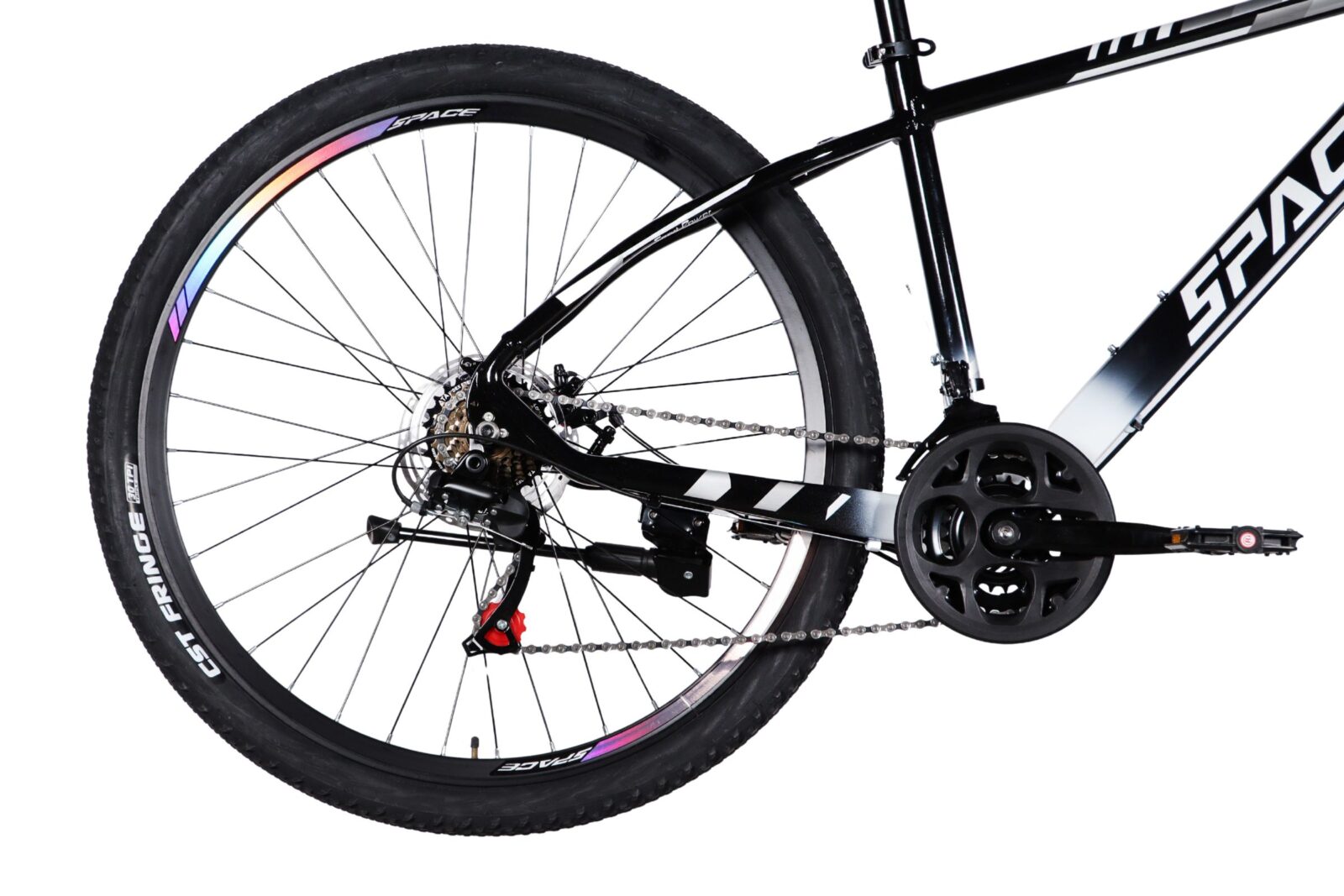 rower mtb mercury aluminium 27,5", 160 185 cm, 21 biegów, czerwony/czarny (copy)