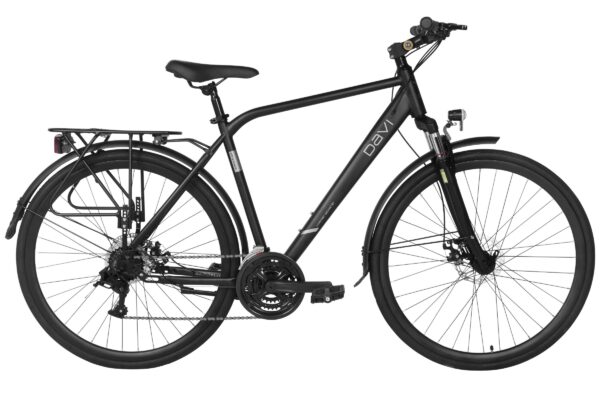 rower trekkingowy davi adventuro 28", 160 185 cm, 21 biegów, biały (kopia)