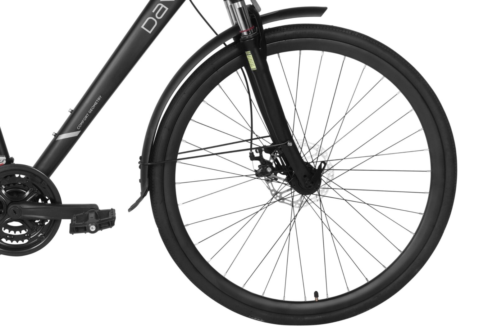 rower trekkingowy davi adventuro 28", 160 185 cm, 21 biegów, biały (kopia)