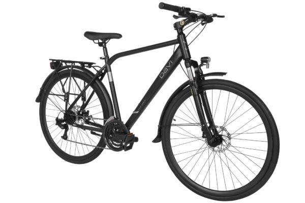 rower trekkingowy davi adventuro 28", 160 185 cm, 21 biegów, biały (kopia)