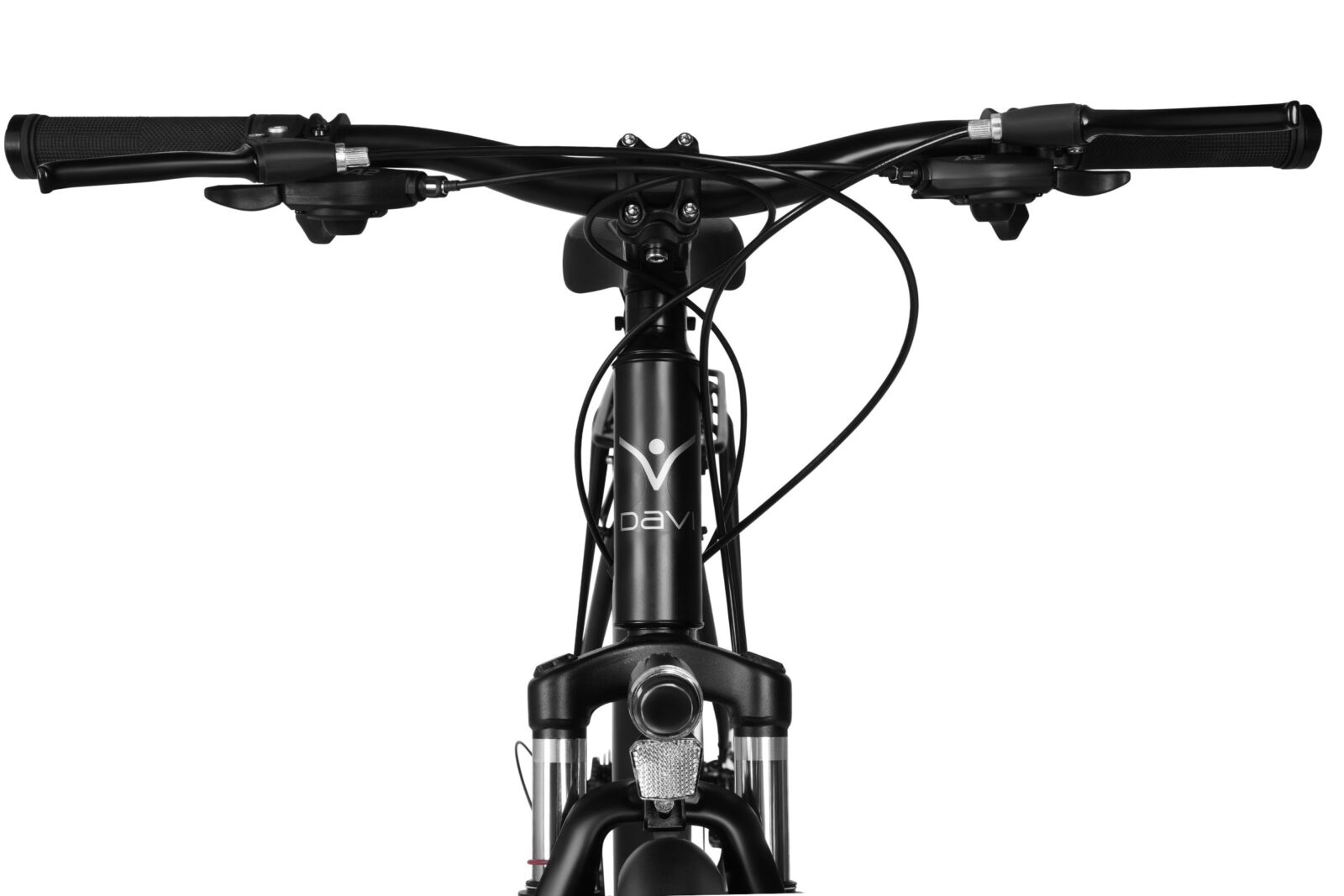 rower trekkingowy davi adventuro 28", 160 185 cm, 21 biegów, biały (kopia)