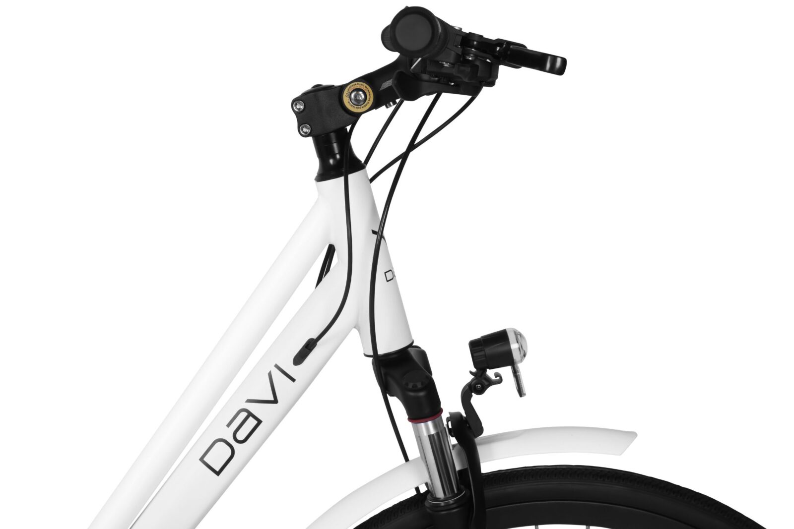 rower trekkingowy davi adventuro 28", 160 185 cm, 21 biegów, biały