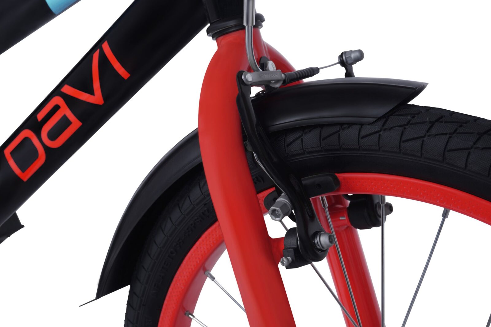 rower dziecięcy davi zippy 20", 110 130 cm, 1 bieg, czarny