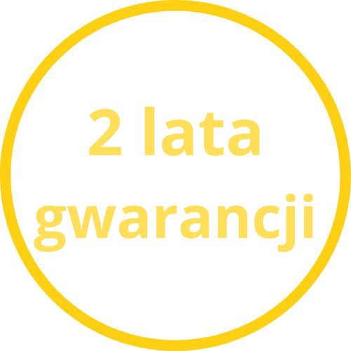 2 lata gwarancji