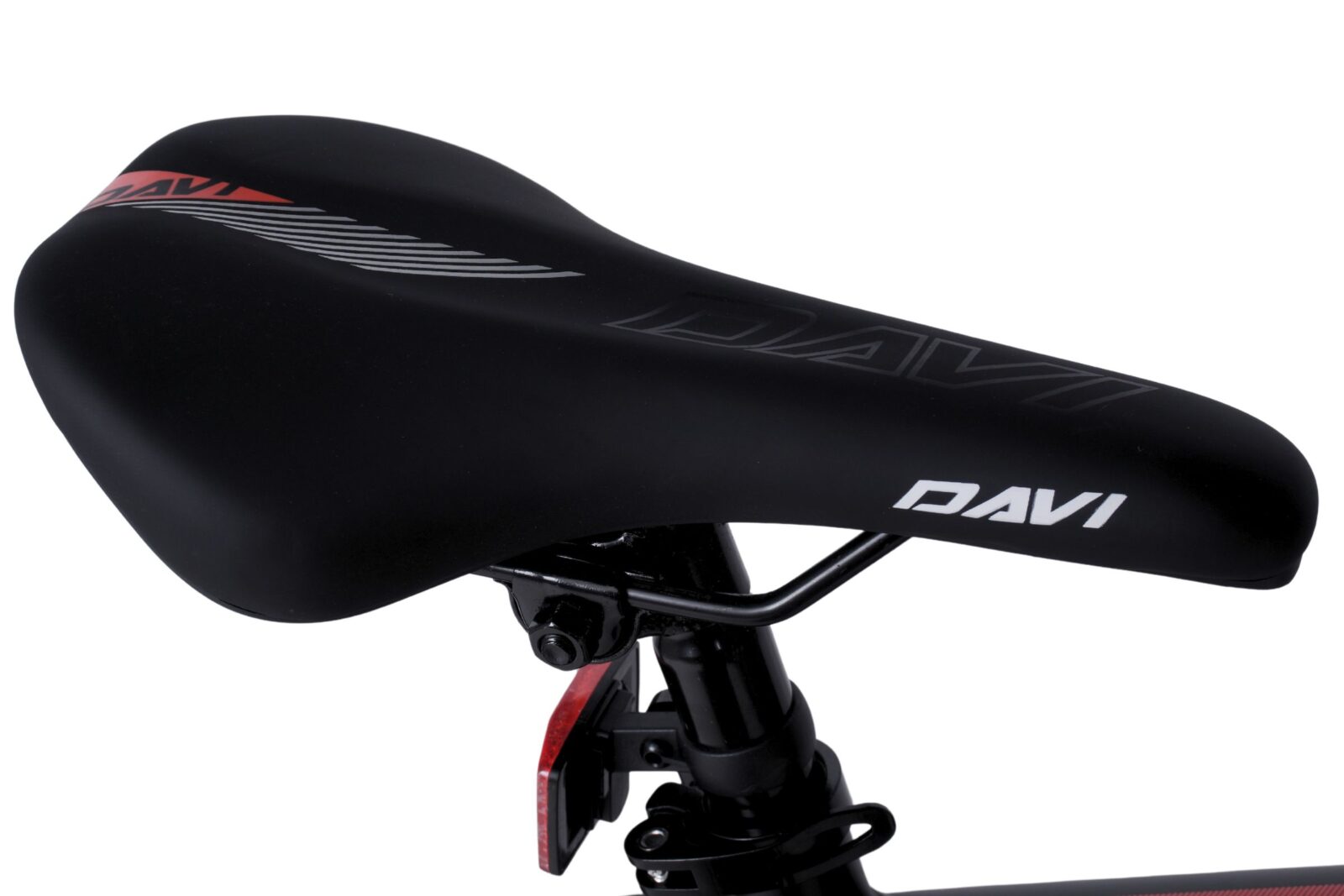 rower górski mtb davi montaro aluminium, 27,5", 160–185 cm, 21 biegów, czarny/czerwony