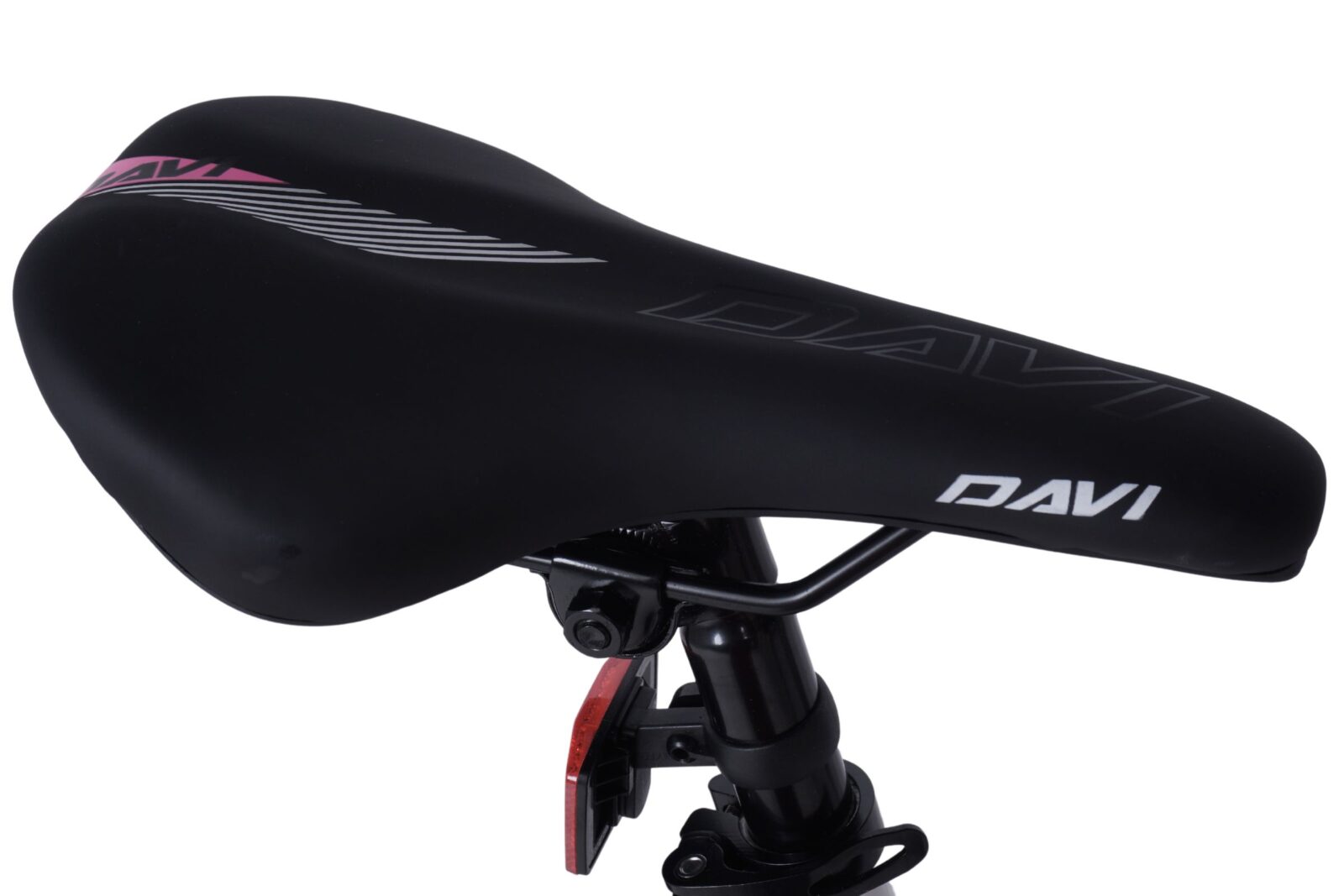 rower górski mtb davi bella aluminium, 27,5", 160–185 cm, 21 biegów, biały/różowy