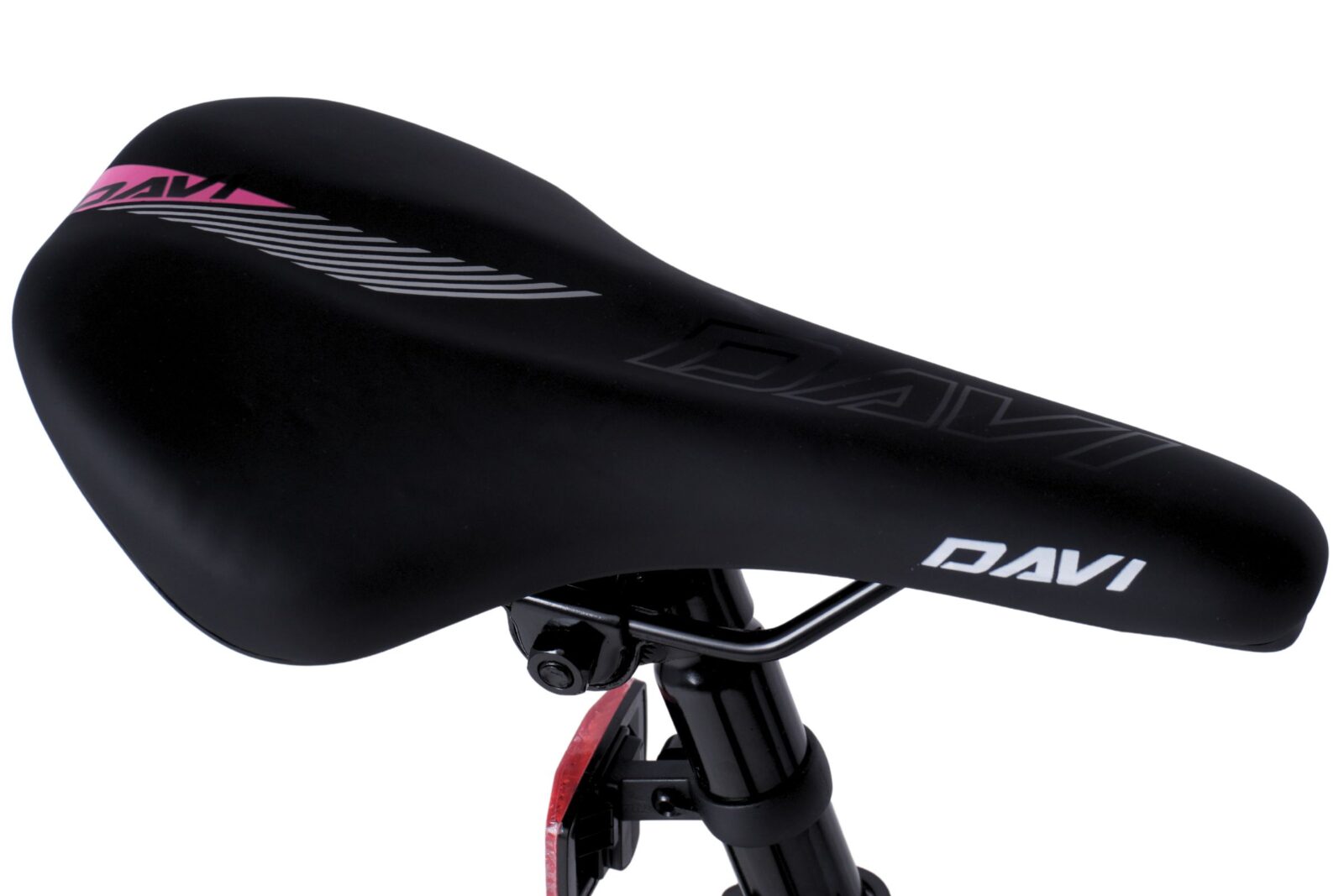 rower górski mtb davi bella aluminium, 27,5", 160–185 cm, 21 biegów, biały/różowy (kopia)