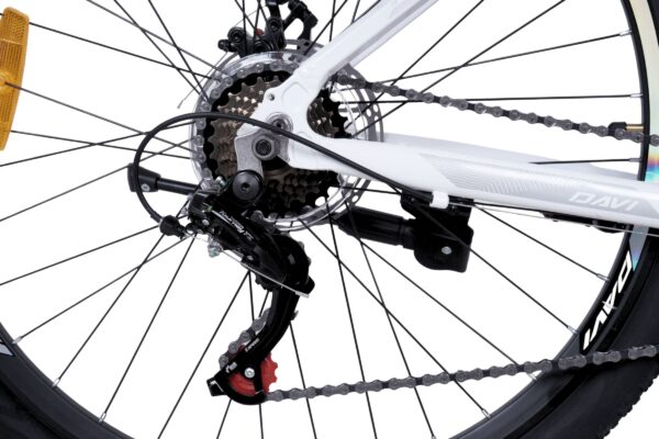 rower górski mtb davi bella aluminium, 27,5