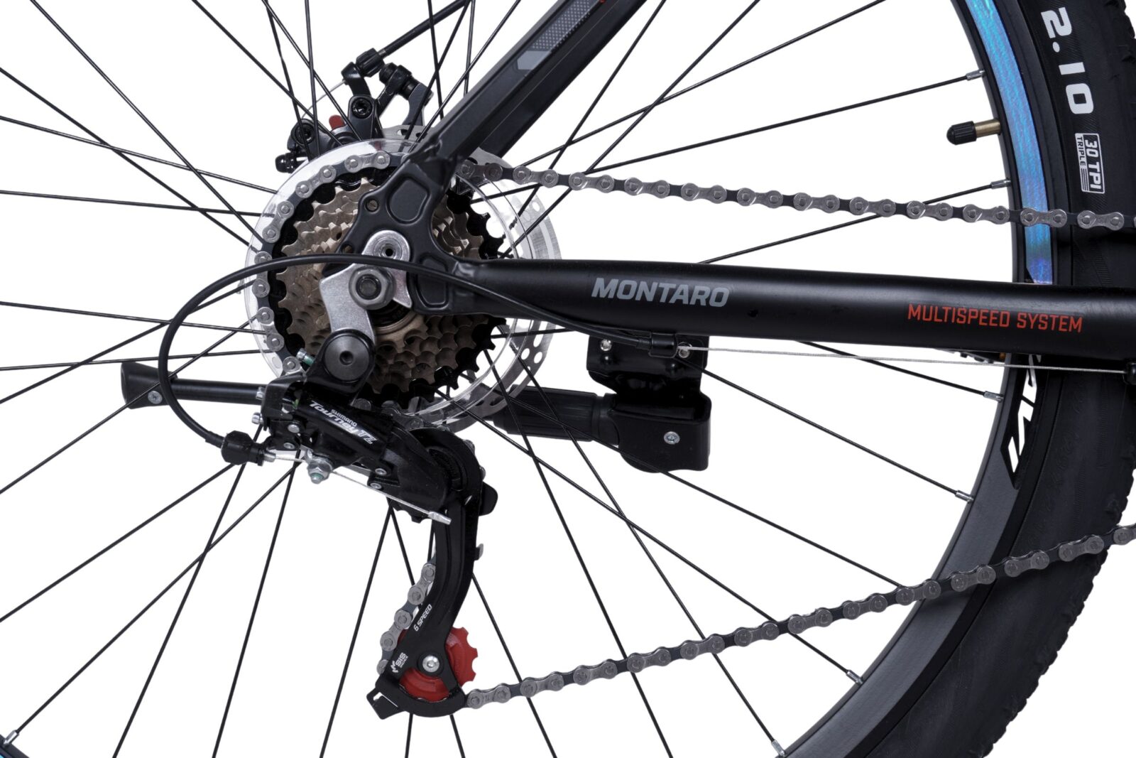 rower phaeton aluminium, 29", 170–195 cm, 21 biegów, niebieski (kopia)