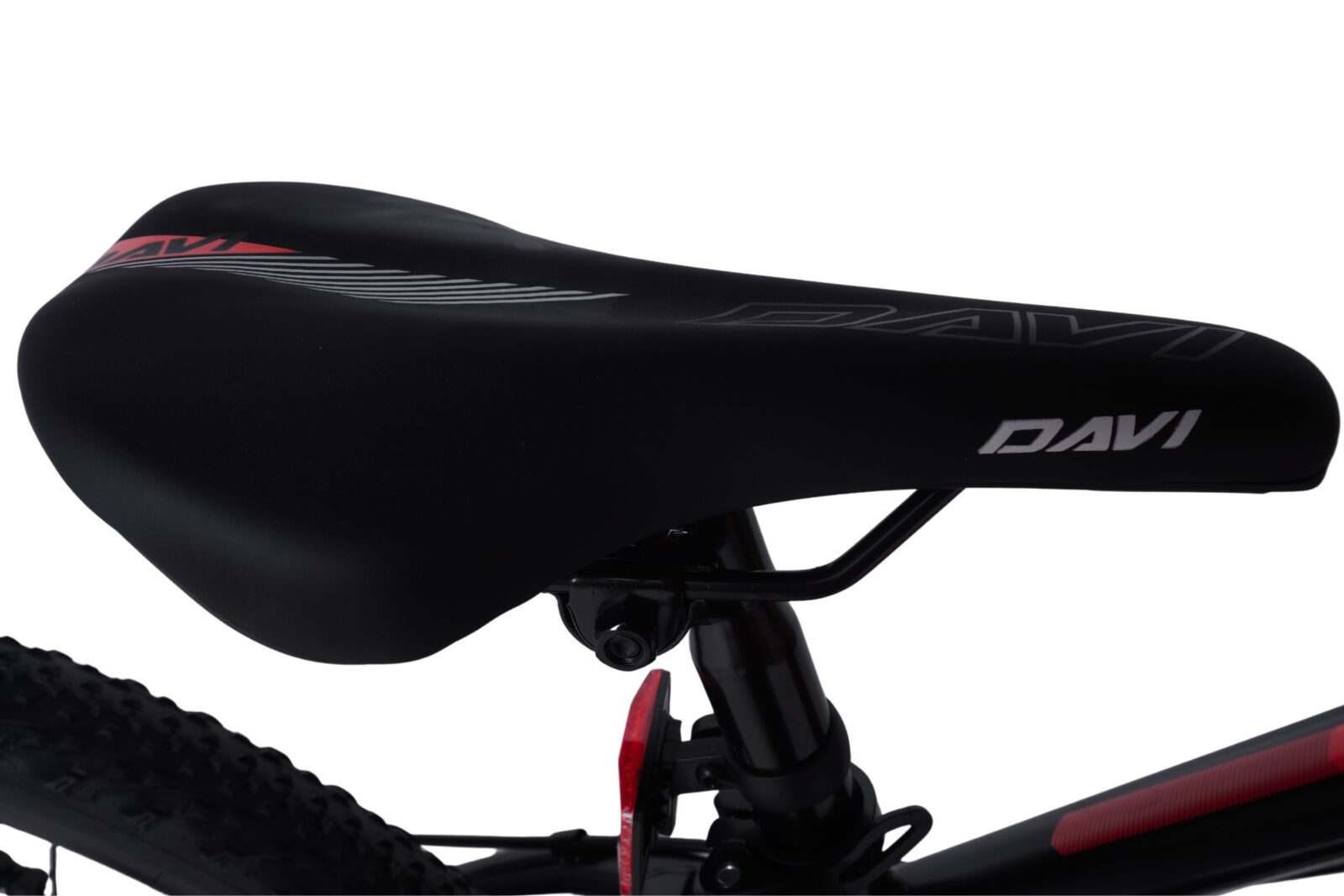rower dziecięcy davi terrano 24", 130 160 cm, 21 biegów, czarny/czerwony