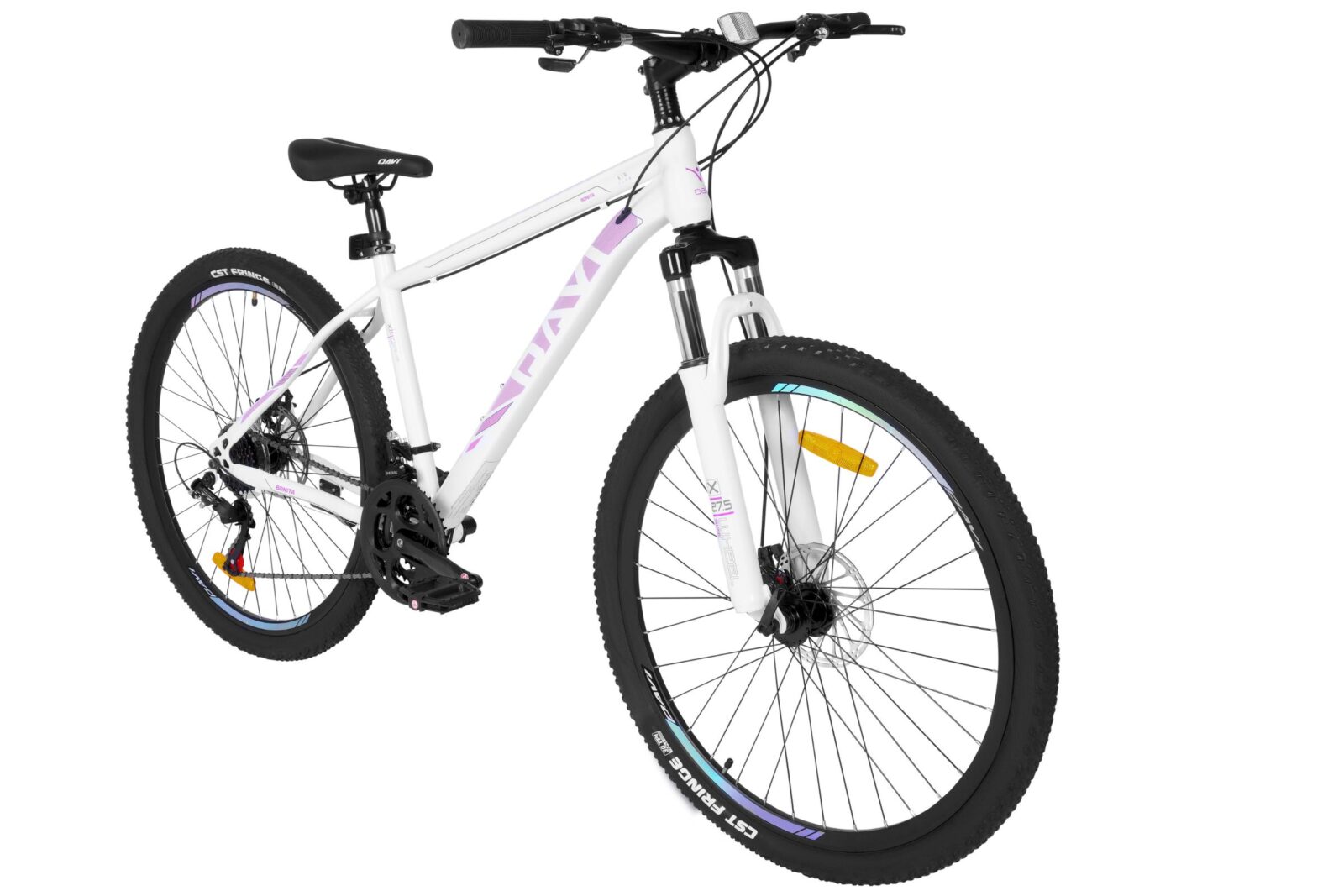 rower górski mtb davi bonita 27,5", 160–185 cm, 21 biegów,