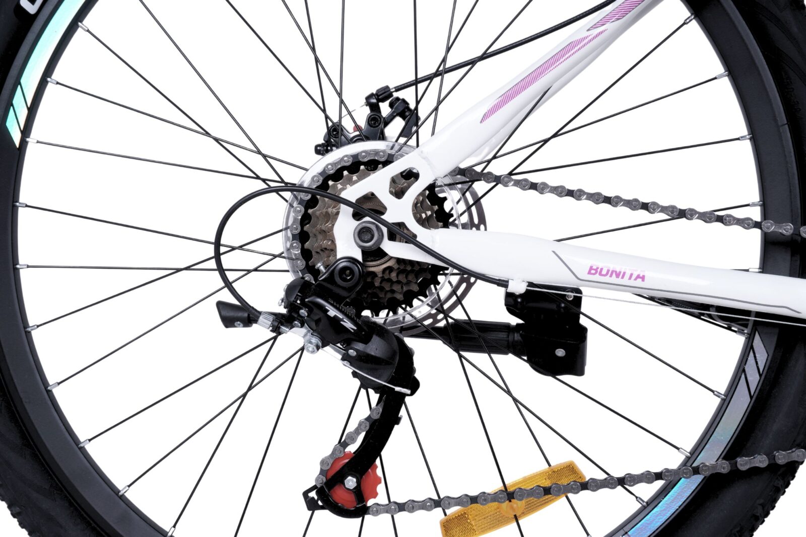 rower górski mtb davi bonita 27,5", 160–185 cm, 21 biegów,
