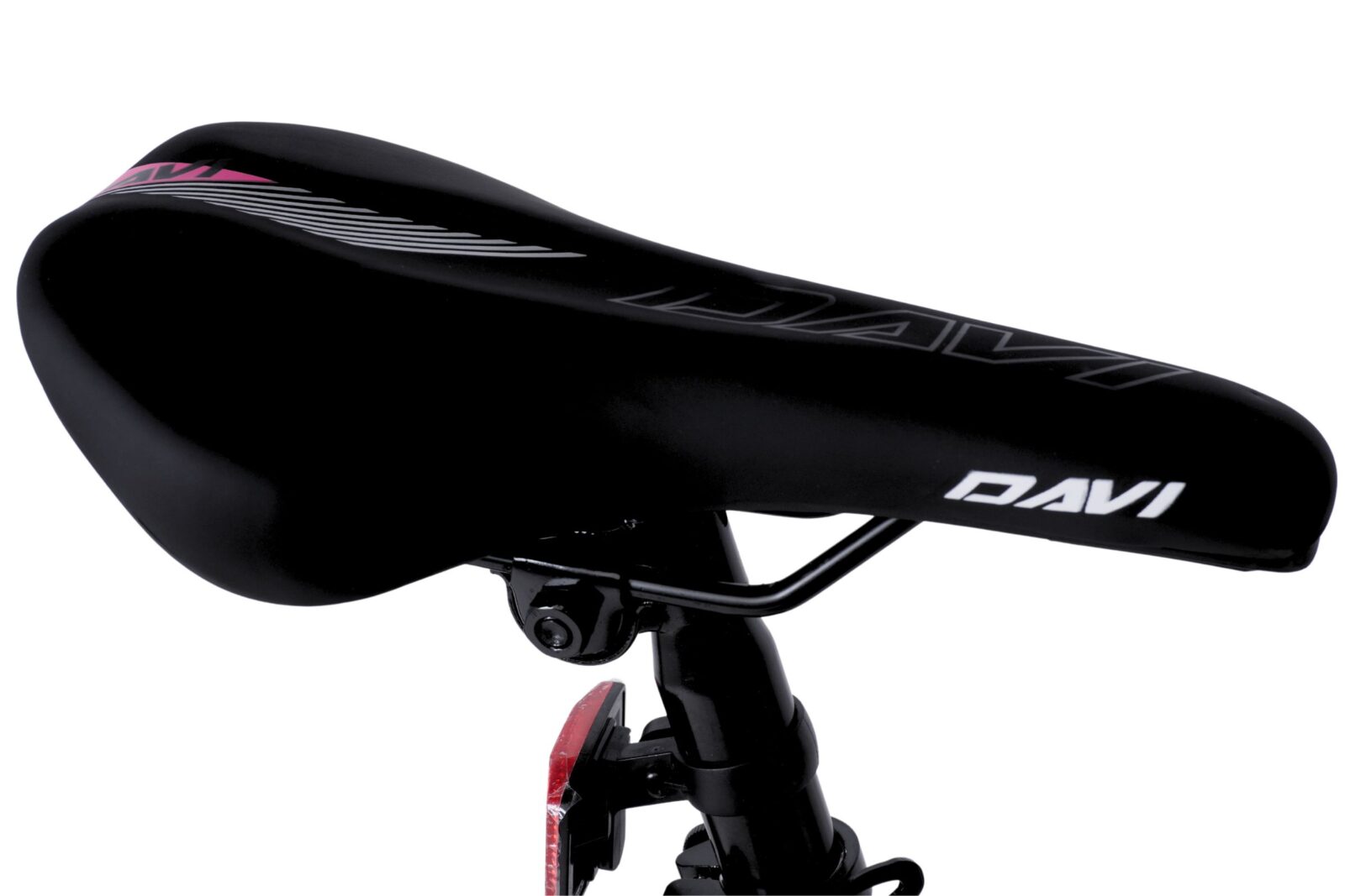rower górski mtb davi bonita 27,5", 160–185 cm, 21 biegów, biały/różowy (kopia)