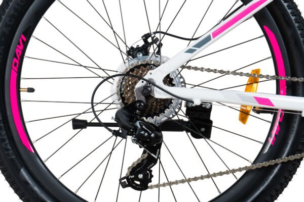 rower górski mtb davi bella aluminium, 26