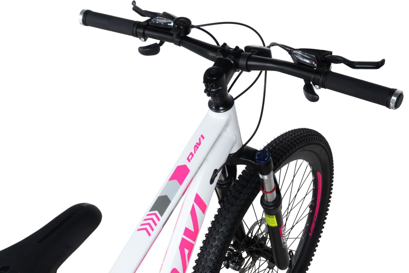 rower górski mtb davi bella aluminium, 26", 145 170 cm, 21 biegów, różowy/biały (kopia)