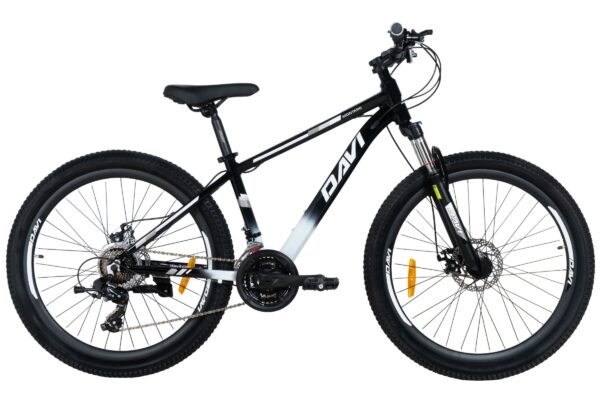 rower górski mtb davi montaro aluminium, 26", 145 170 cm, 21 biegów, szary/niebieski (kopia)