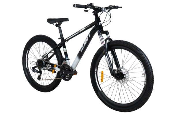 rower górski mtb davi montaro aluminium, 26", 145 170 cm, 21 biegów, szary/niebieski (kopia)
