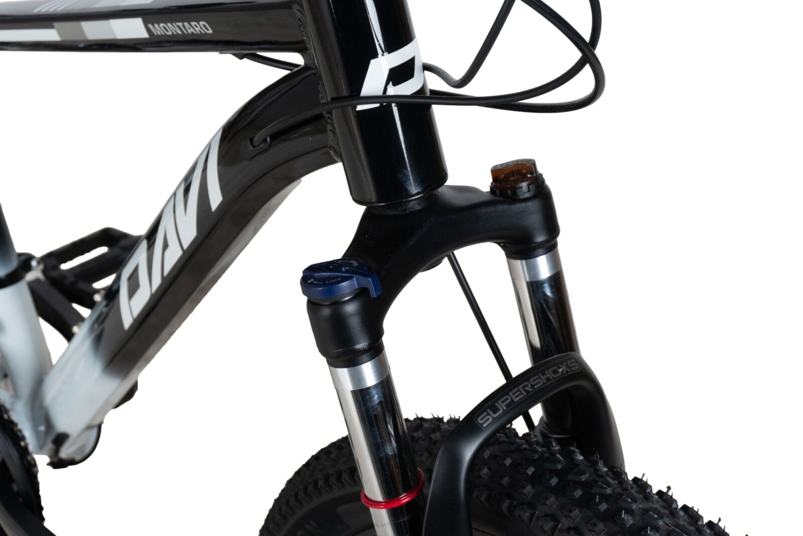 rower górski mtb davi montaro aluminium, 26", 145 170 cm, 21 biegów, szary/niebieski (kopia)