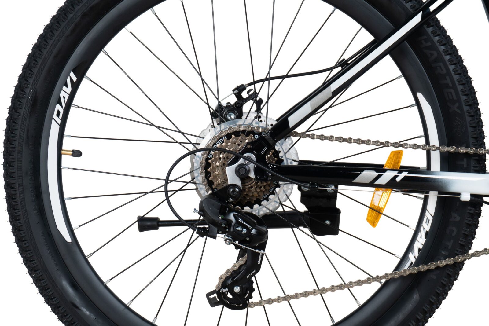 rower górski mtb davi montaro aluminium, 26", 145 170 cm, 21 biegów, szary/niebieski (kopia)