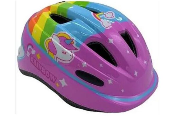kask dziecięcy avo 09, m, 48–52 cm, różowy
