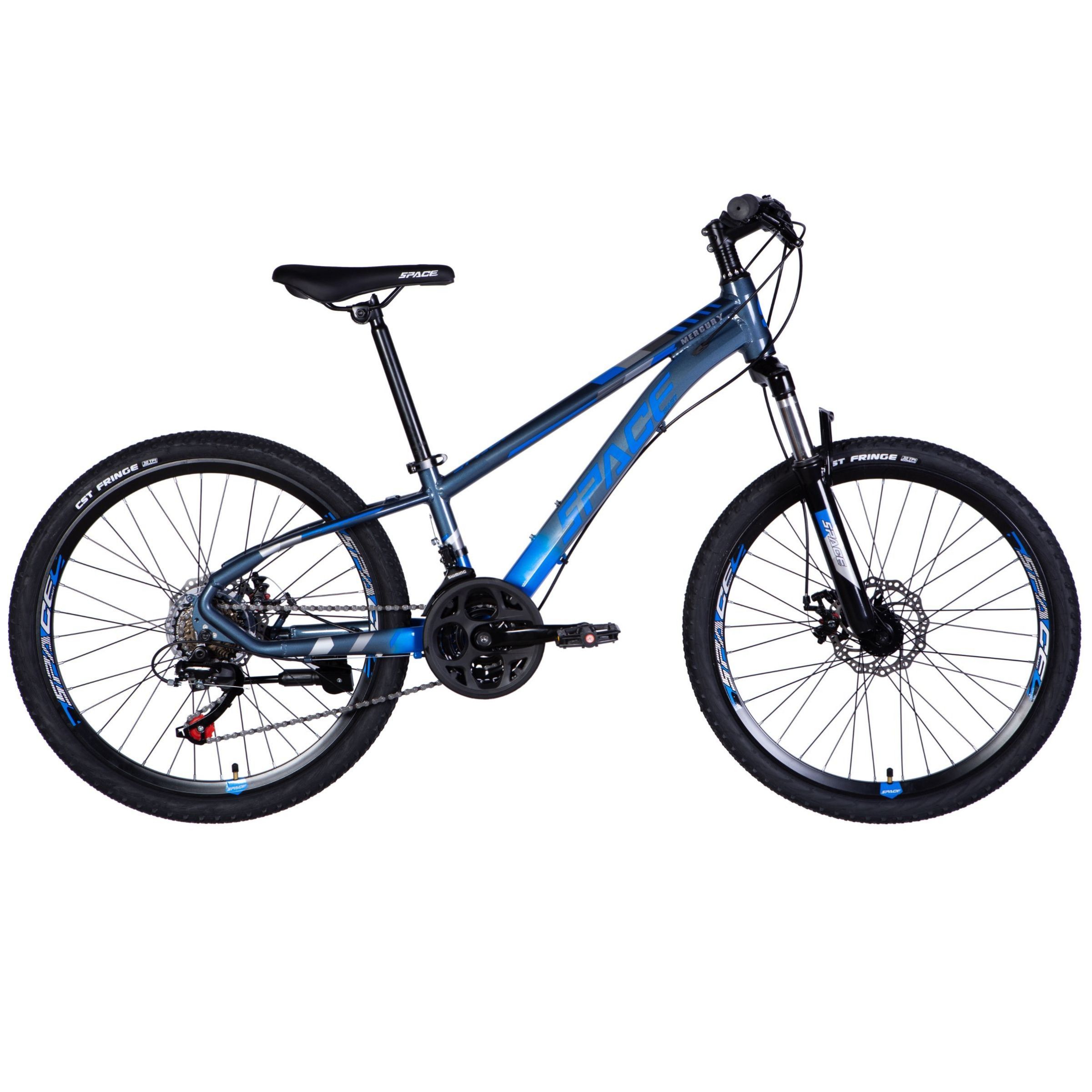 Rower górski MTB Mercury Aluminium 26", 145–170 cm, 21 biegów, niebieski