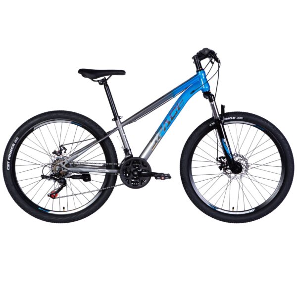 rower górski mtb mars 26", 145–170 cm, 21 biegów, niebieski