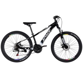 Rower górski MTB Mercury Aluminium 26", 145–170 cm, 21 biegów, czarny