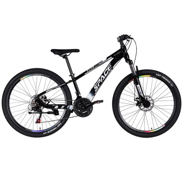 rower górski mtb mercury aluminium 26", 145–170 cm, 21 biegów, czarny