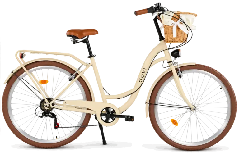 davibikes hero rower kremowy